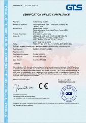 CE certificate certificate from Naidian Group Co., Ltd.