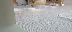 WPC Modular False Ceiling Installation Service Ceiling Material WPC Durability Highly Durable Ceiling Type False - Image 2