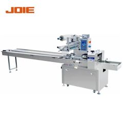 Tin Bread/Hot Dog Flow Wrapping Packing Machine - Image 4