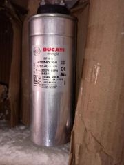 Non-PCB Ducati Energia Power Capacitor Brand Ducati Type Oil Filled Capacitance 50 MFD Material Aluminium Rated Current 24 - Image 1