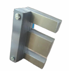 Three Phase Cut Transformer Lamination Color Silver Thickness 10mm Frequency 50Hz Phase Three Phase Lamination Type EE - Image 1
