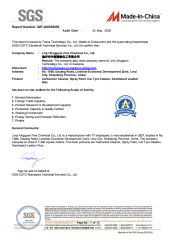 SGS-CSTC certificate from Linyi Xingguan Technology Co., Ltd.