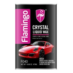 Spray Clean Car Crystal Liquid Wax - Image 2