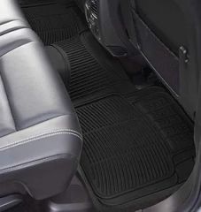 3 PCS PVC Car Mat Black - Image 6