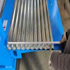 Board Barrel Corrugated Aluminium Sheet Making Machine - Image 4