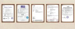 Certificate certificate of Huizhou Homelighting Technology Co., Ltd. – certificate photo, supplier certificates section