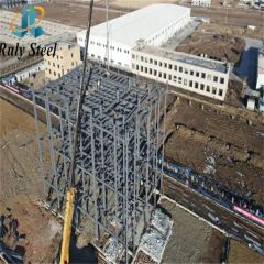 High Rise Prefab House Building Frame Construction Origin China Color Customized Size as Requested Brick Wall 1-1.2m HS Code - Image 4