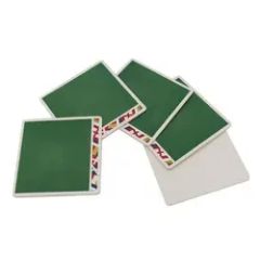 Promotional Heat Transfer Ceramic Absorbent Paper Coaster Trademark WENHUI Design Customized HS Code 4414009090 Origin Ningbo, - Image 2