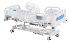 Steel Frame Hospital Bed with Easy Adjustable Bed Board System - Image 2