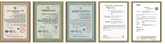certificate certificate of Electric Powertek Company Ltd. – certificate photo, supplier certificates section