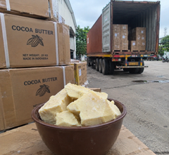 Premium Indonesian Cocoa Butter, High Quality Natural Cocoa Butter for Export Supply – product photo 5, product detail gallery