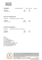 FDA certificate from Yongkang Wayee Industry Co., Ltd.