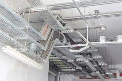 Cable Tray Installation Service Service Mode Offline Service Location Local Service Duration 7 Day Service Type - Image 1