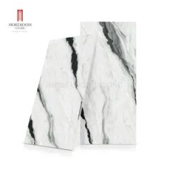 Large Format Blue Porcelain Stone Alternative Marble Color Black Design Modern Thickness 3-20mm Density 2.7(g/cm³) Model NO. MNL-00002 - Image 6