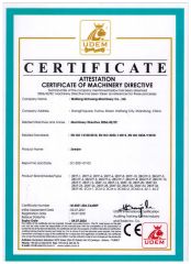 Sitron Seeder CE certificate certificate from Weifang Sichuang Machinery Co., Ltd.