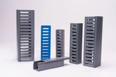 PVC S3 Wiring Ducts Standard Color Grey Hardness 70 - 75 Duro D Certifications Ce Marked Specific Gravity 1.44 gm/cc Dielectric Strength 22 - Image 3