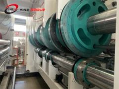 Flexo Printing Machine Carton Box Roller Transport Flexo Printer Slotter Diecutter Machine - Image 1