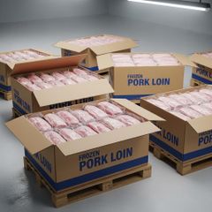 Frozen Pork Loin Carefully Frozen Meat Portion Maintaining Natural Texture For International Distribution - Image 4
