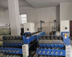 Scrubber Making Machine with Wire Drawing Part Combined - Image 3