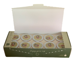 Vietnam Supplier Capsule Coffee Nespresso- Specialty Arabica Medium Dark roast Hiva's coffee 10 x 0.21 oz /cup - Image 4