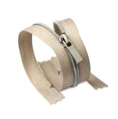 High Quality 3# Nylon Zipper Chain Fast Delivery Silver Teeth Wholesale for Bags - Image 2