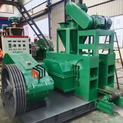 Charcoal Powder Briquette Pressing Carbonized Coconut Shells Rice Husks Sawdust Wood Chips Corn Stalks Bagasse Powder Briquette Making Machine - Image 6