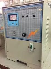 Voltage Stabilizers Load Type Unbalanced Duty Cycle Continuous Output Regulation ±1% Power Factor Effect Nil Efficiency Better Than - Image 1
