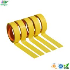 Yellow Vehicle Industrial Masking Tape Natural Rubber Yellow Origin China Trademark OEM HS Code 48114100 Type Masking Tape - Heshan Rongda New Materials Technology Co., Ltd.