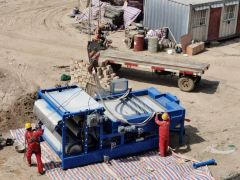 Vacuum Belt Filter Press Sludge Dewatering - Image 6