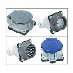 Plug Sockets Contact Material Silver Tipped Contact Design Spring Loaded Butt Type Earth Contact Position Central - Image 1