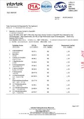 AZO Free certificate of Suzhou A Plus Textiles Company Limited – certificate photo, supplier certificates section