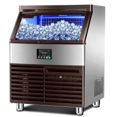 60kg/24h Commercial Ice Maker with Cube Ice Power 510W Origin China Model NO. Shenzhou Trademark shenzhou Ambient Temp 5-38℃ - Image 5