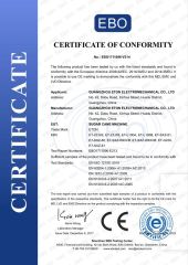 sugar cane presser certificate from Guangzhou ETON Import & Export Co., Ltd.