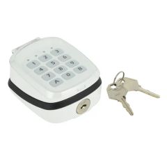 Smart Door Lock Wireless Keypad for Automatic Doors Origin China IP Rating IP68 Model NO. k5011 Trademark Hiland Certification RoHs, FCC, CE - Image 4