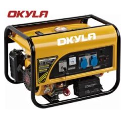 2kw 3kw 4kw 5kw 6kw Small Power Silent Petrol Electric Gas Gasoline Power Generator - TAIZHOU OKYLA MACHINERY CO., LTD.
