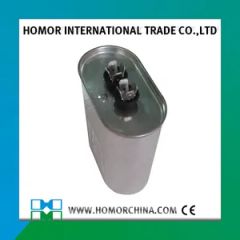 450V 50UF Cbb65 Air Conditioning Starting Capacitor Volume 125*50 Compressor Capacitor - Wenzhou Homor International Trade Co., Ltd.