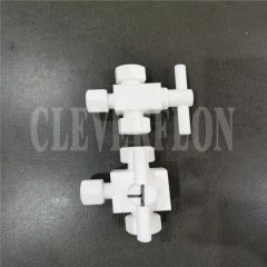 High Performance Plastic PTFE Ball Valve Needle Valves Origin China Trademark NONE Model NO. CLKPC Transport Package Carton - Image 2