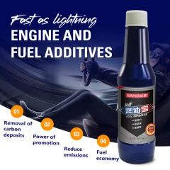 Sanvo 80ml Engine and Fuel Additives Car Care Motorcycle Enginecarbon Removal Additives Diesel Fuel Additives Bottles - Image 3