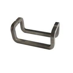 H-Shape Tubular Stainless Steel Handle Country Style Brushed Silver 1Y MOQ100 - Image 1