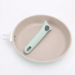 9PCS Granite Coating Nonstick Aluminum Pots Pans Set Detachable Handle Glass Lid 1Y FDA LFGB - Image 3