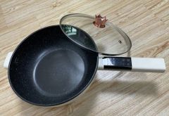 Multifunction Electric Cooking Pot Electric Pot Cooking Multifunctional Multipurpose Electric Cooking Pot Non Stick Electric Cooking Pot Wholesale Price - Image 6