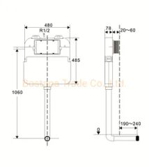 Built-in Water Tank OEM/ODM Yes Color White Origin China Model Bos-L17 Style European Trademark BOSTANA Specification - Image 5