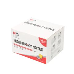 3′ X3′ 100 Pages Poly Pack Yellow Sticky Notes Memo Pads Sticky - SHANGHAI M&G STATIONERY INC.