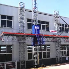 Durable Mast Climber Lift Tables Platform for Construction Projects - Image 1