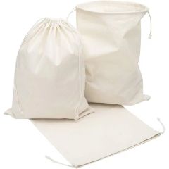 Promotional Custom Printed Gift Cosmetic Polyester Drawstring Bags - Image 6