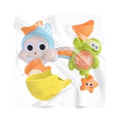 Easy-Clean Plastic Material Baby Suitable Bath Educational Toy for Hot Tubs - Shantou Grob Toys Co., Ltd