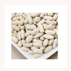 Highest Quality Natural Wholesale Top Grade White Kidney Beans For Exporting High Quality Large Big White Kidney Beans - Image 2