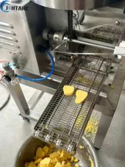 Manufacturer Fish Beef Burger Patty Nuggets Molding Forming Pressing Shaping Meat Pie Making Machine - Image 3
