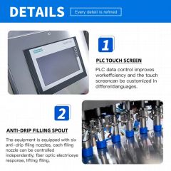 Factory Direct Spout Pouch Filling Capping Machine for Mustard Sauce Pudding Liquid - Image 3