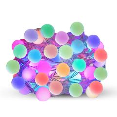 Smart LED Ball String Lights with APP Control for Home Decor - Image 1